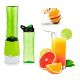 Juguera con doble vaso a corriente